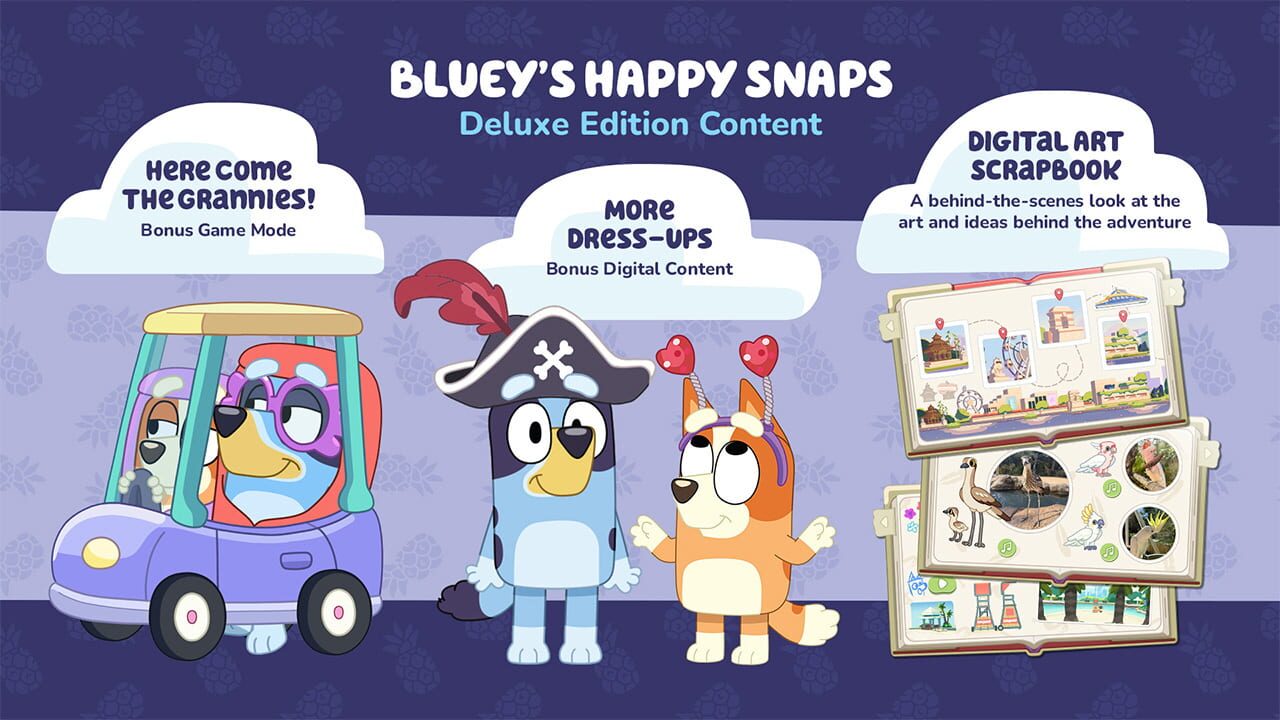 Bluey’s Happy Snaps: Deluxe Edition