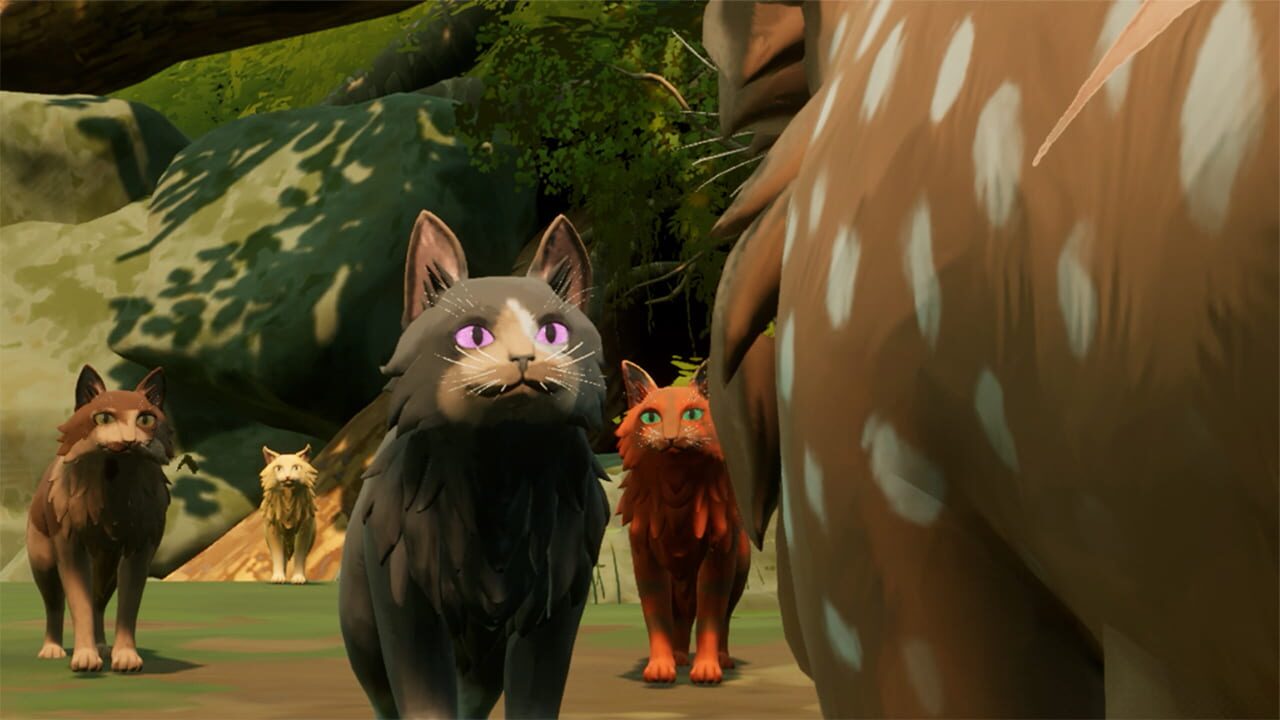 Warrior Cats: Clans of the Forest – Feral Edition