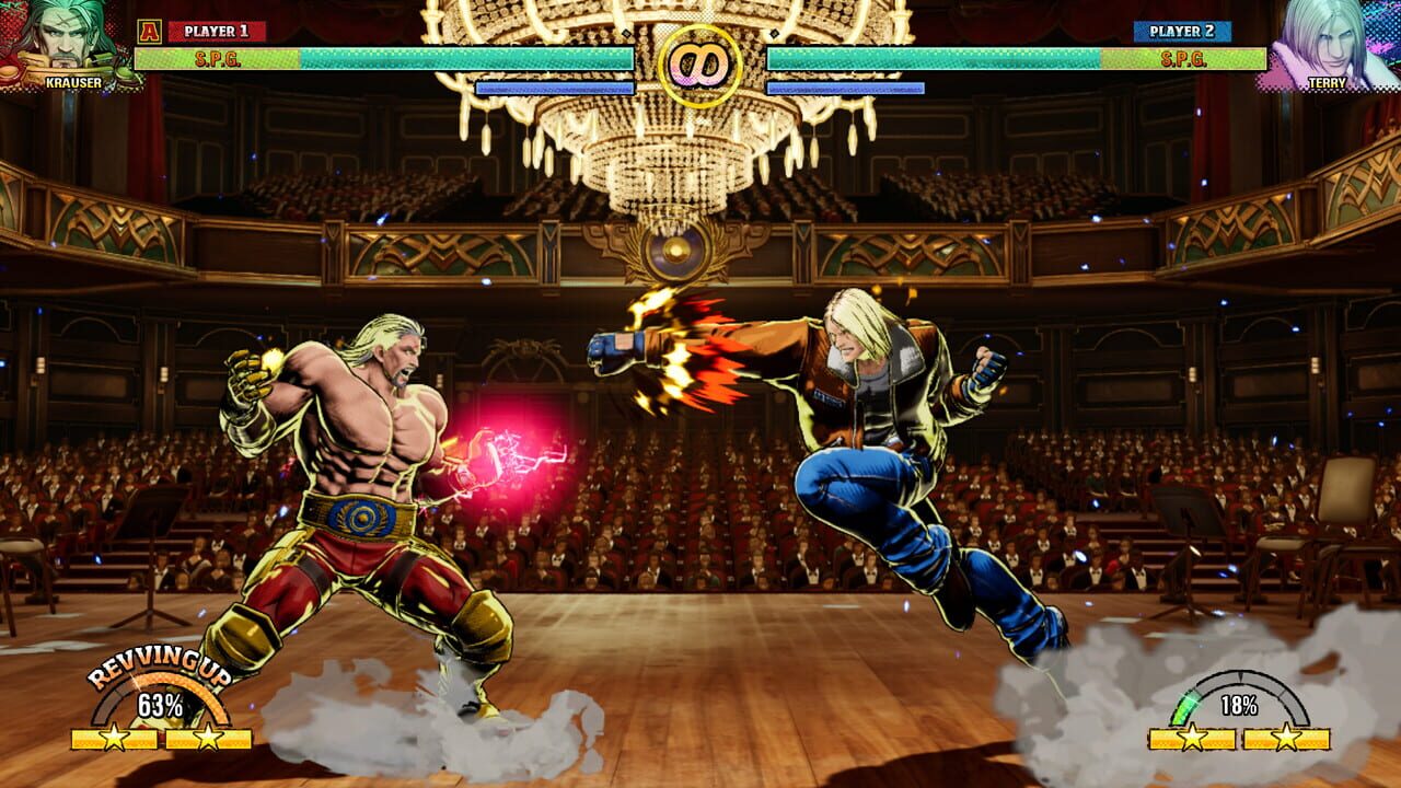 Fatal Fury: City of the Wolves – Starter Edition