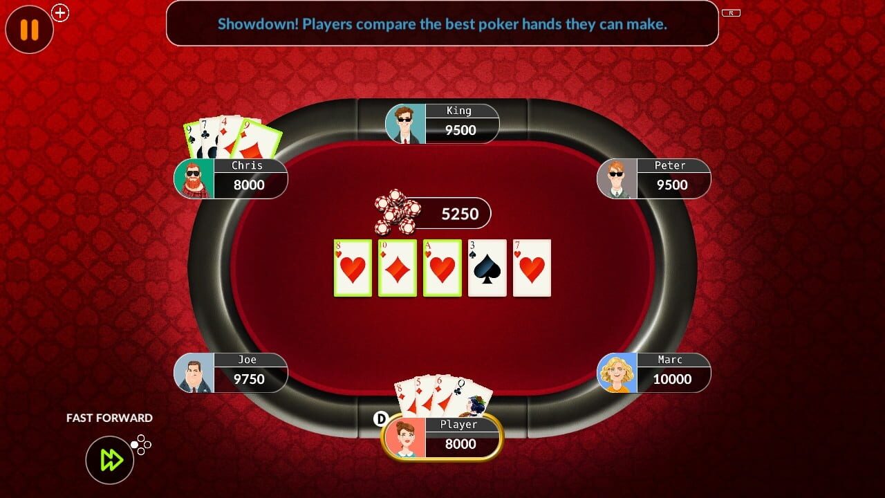 Poker: Texas & Omaha Hold’em – Silver Edition