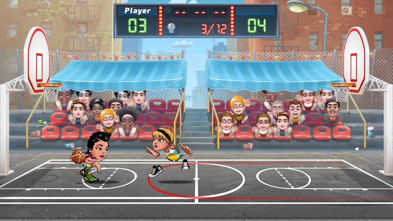 Street Basketball: Silver Edition