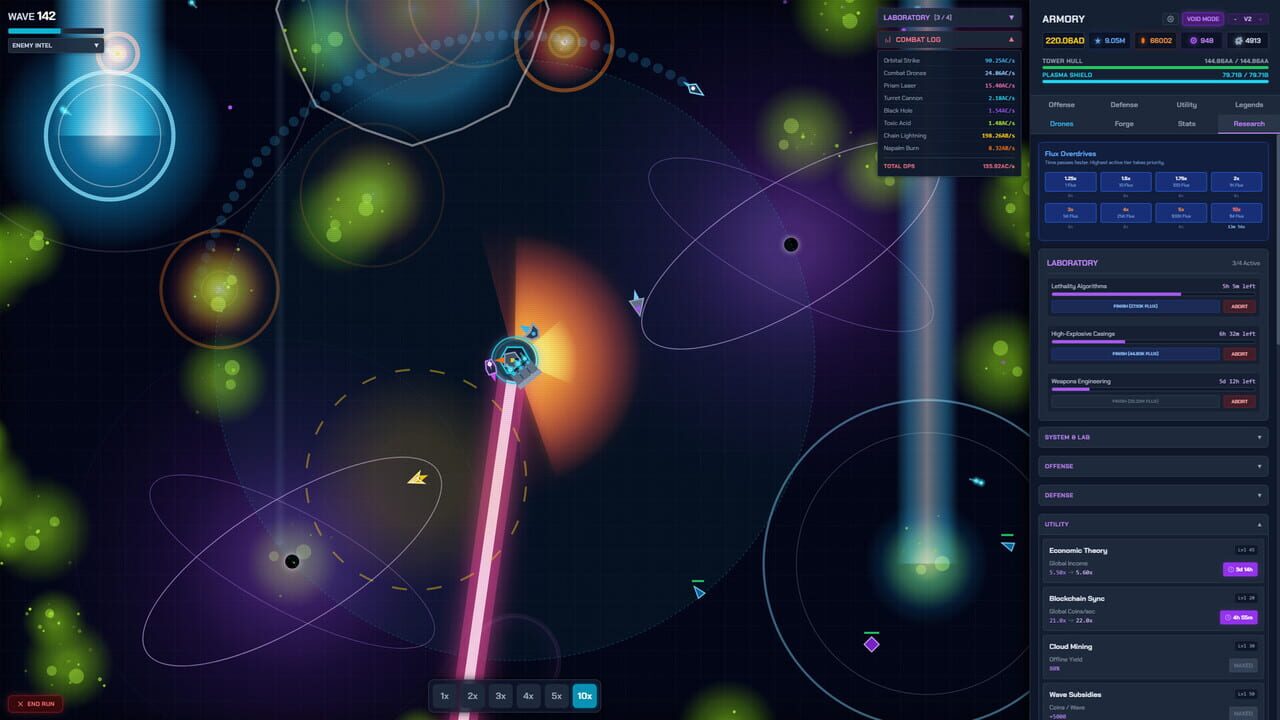 Endless Void: Idle Tower Defence