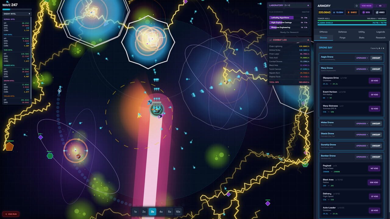 Endless Void: Idle Tower Defence