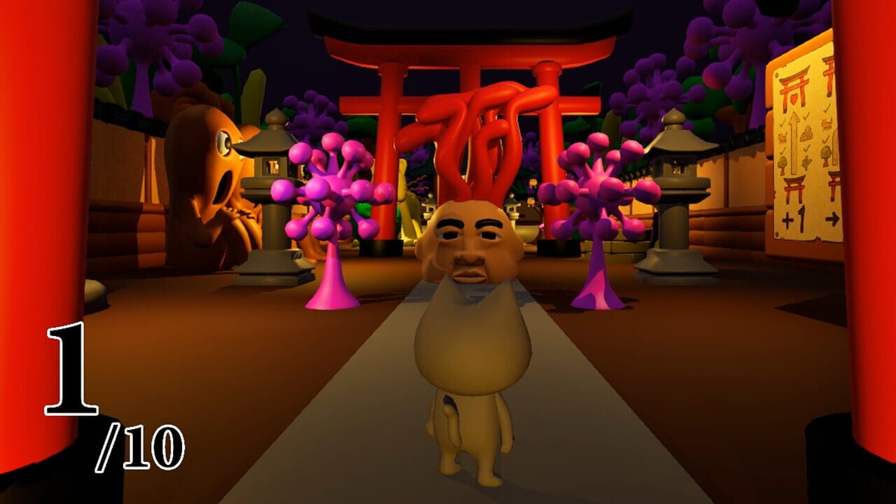 Cat in Temple