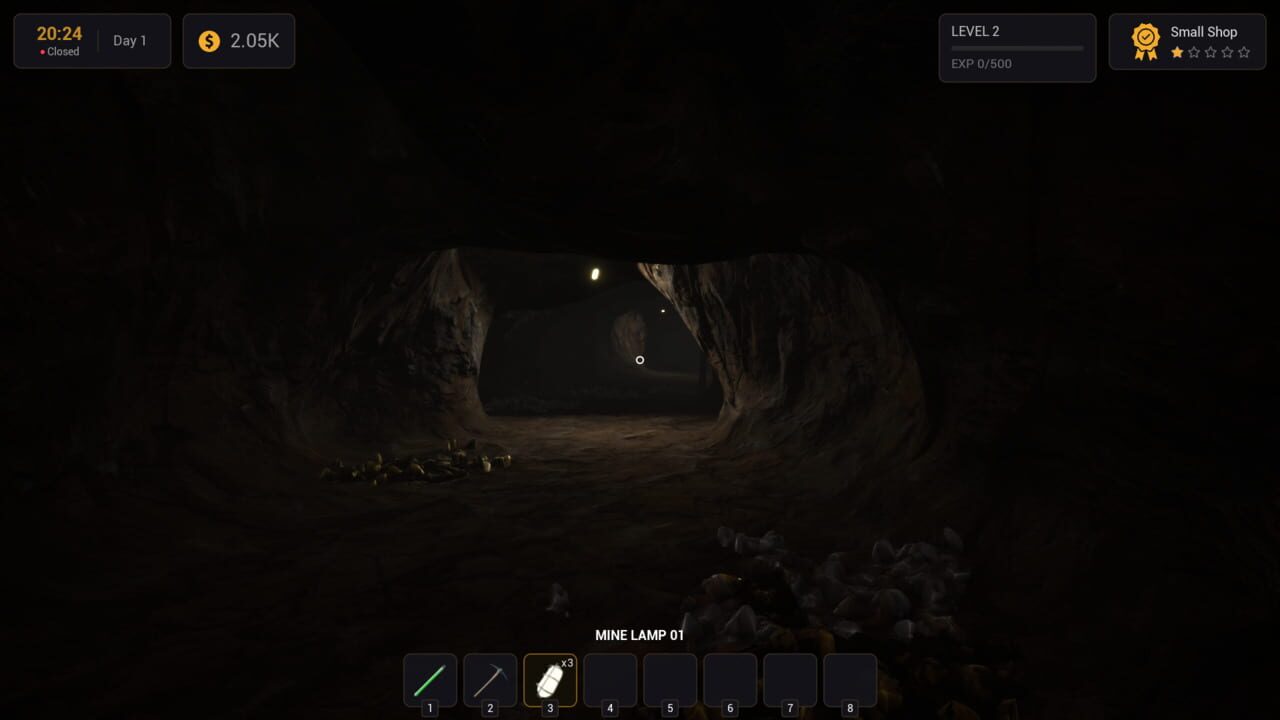 Miner Shop Simulator