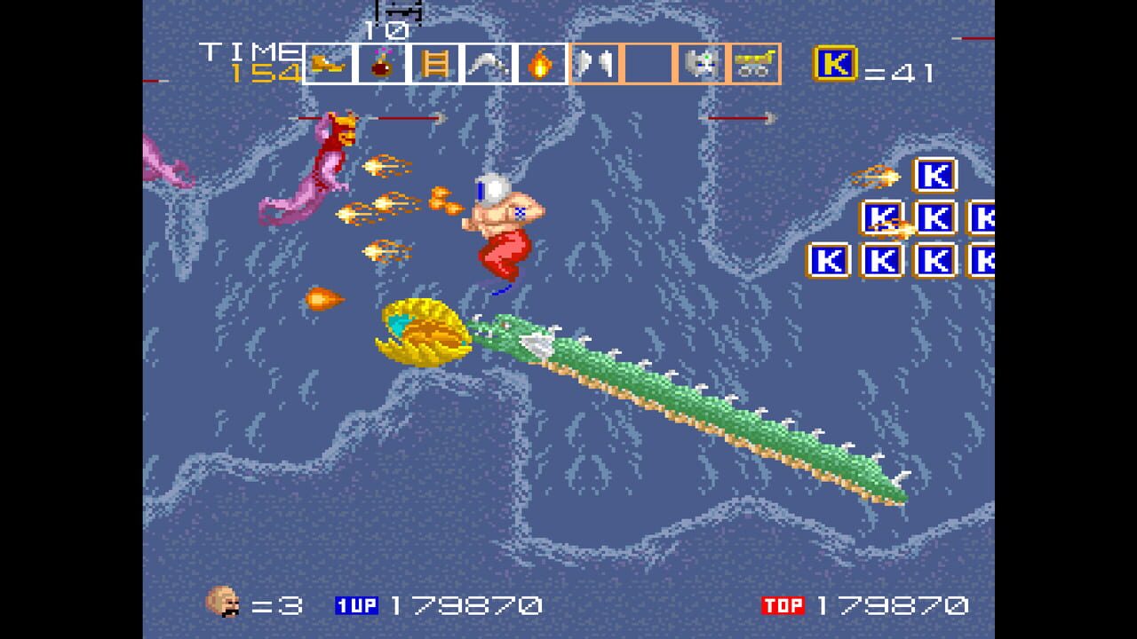 Arcade Archives 2: Karnov