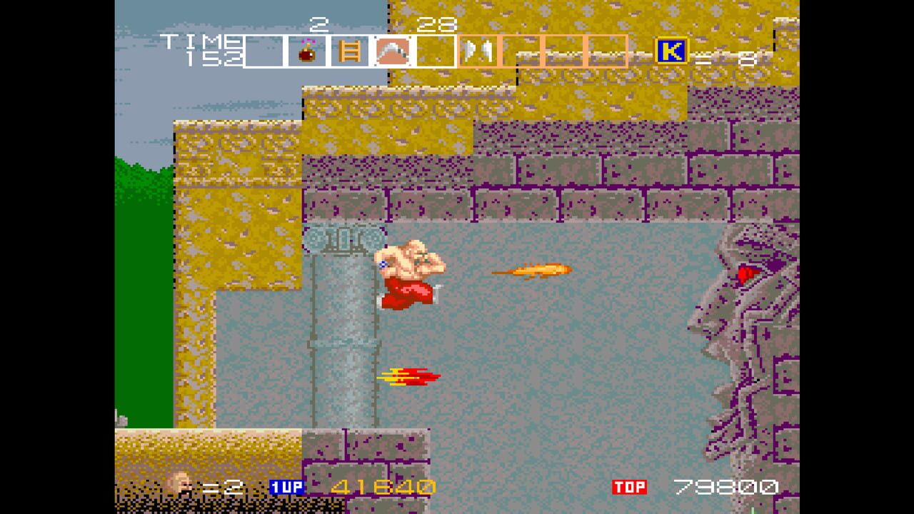 Arcade Archives 2: Karnov