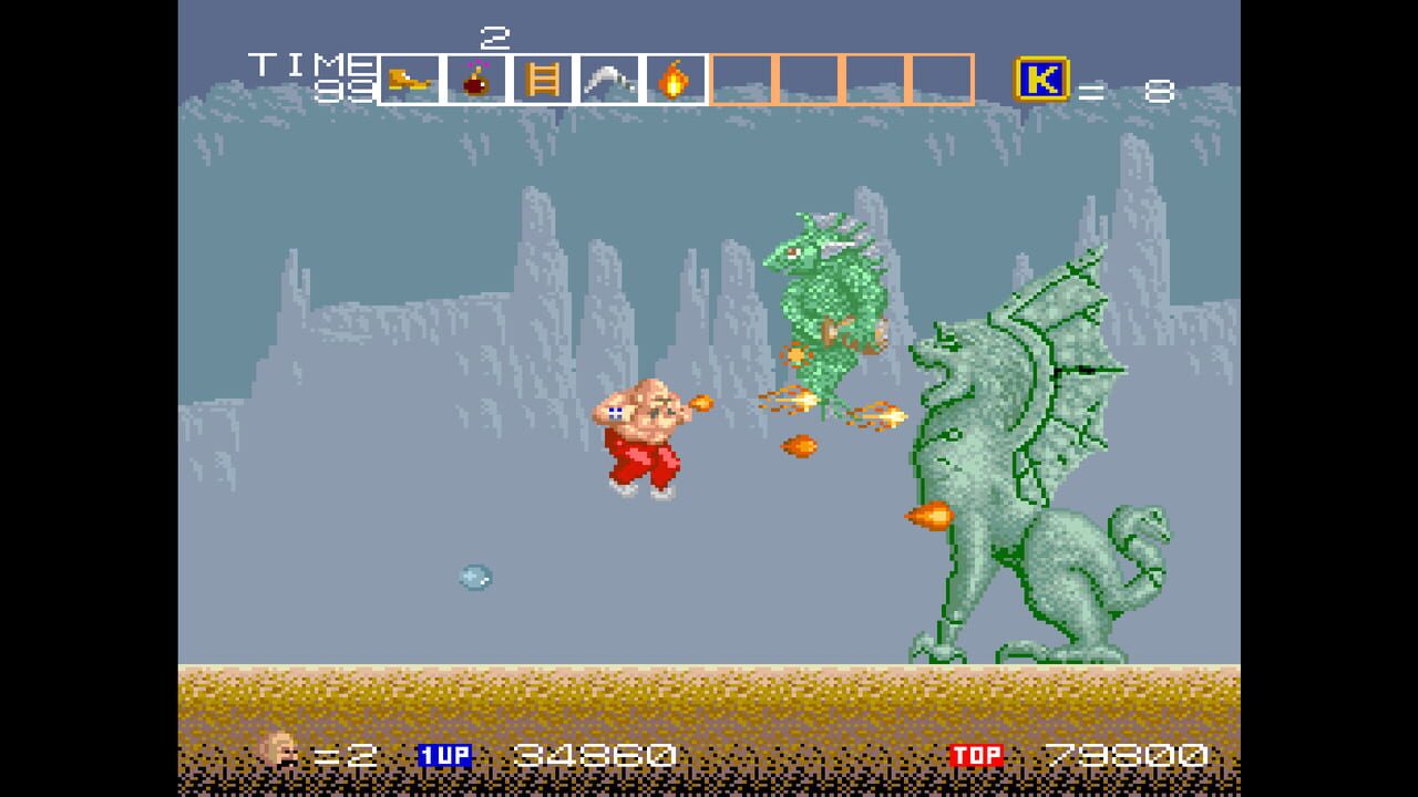 Arcade Archives 2: Karnov