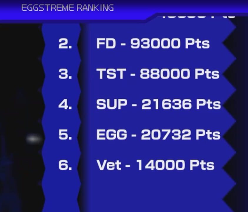 Sonic Eggstreme
