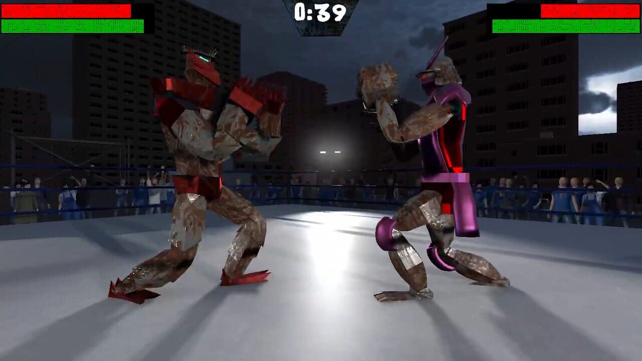Iron Fury: Robot Boxing