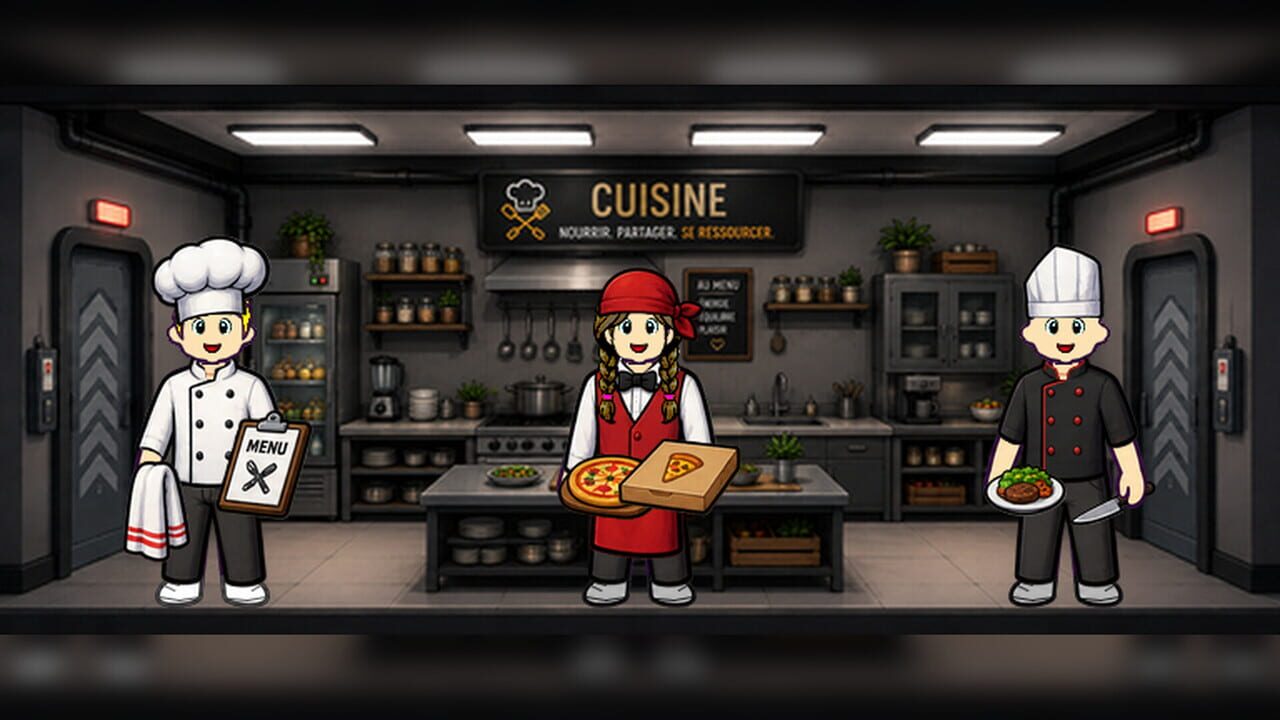 Creator Shelter: DLC Cuisine