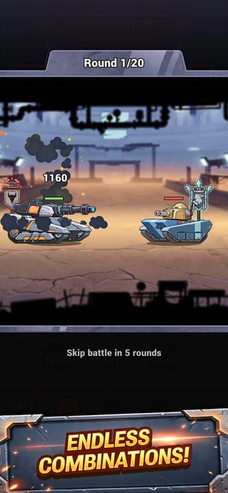 Steelborn: Tank Idle RPG