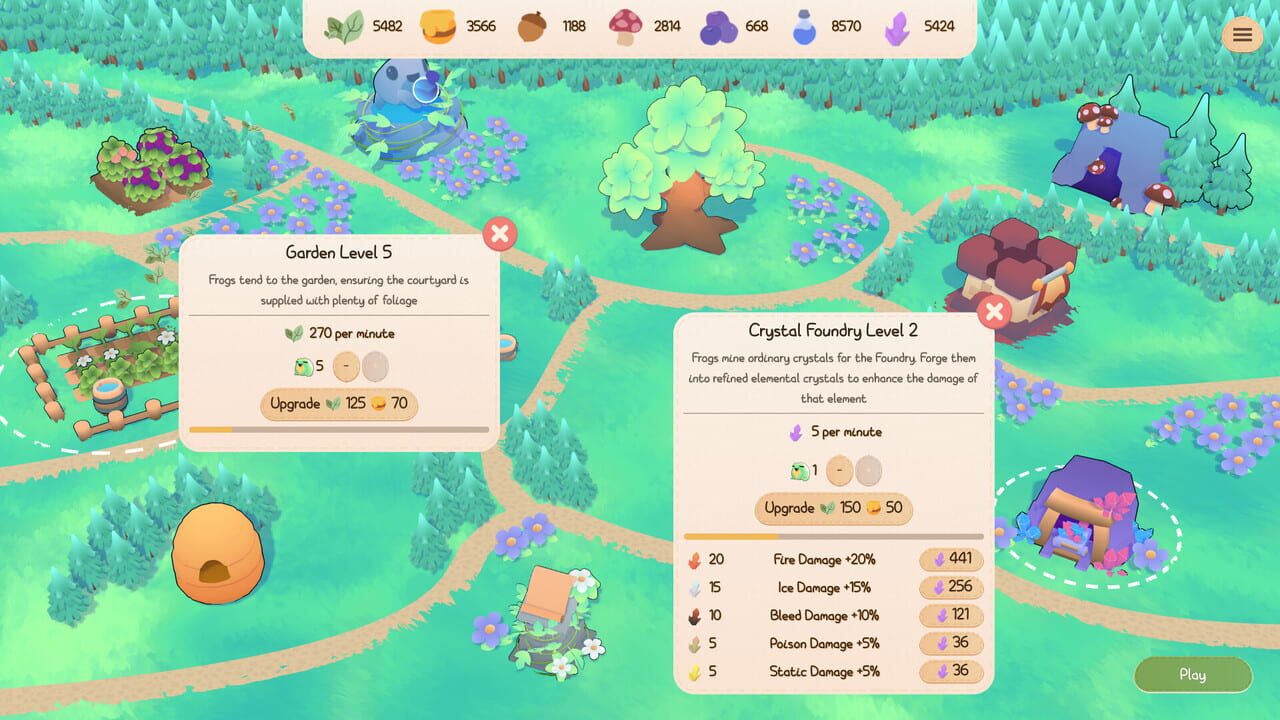 Feed The Frog King: Incremental TD