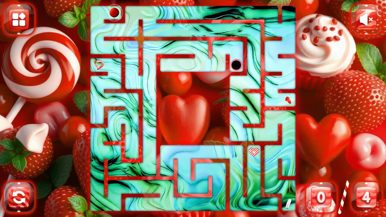Sweetie Candy Maze: Crimson Strawberry