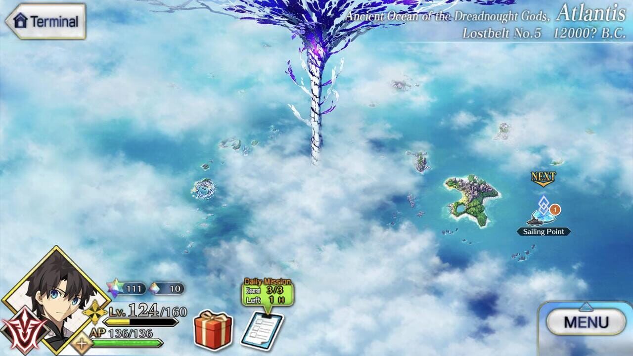 Fate/Grand Order Lostbelt No. 5: Atlantis