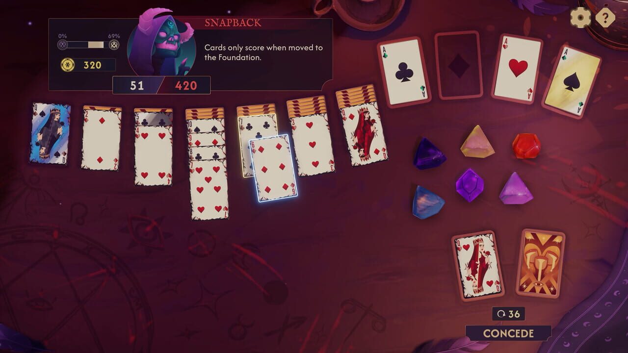 The Demon’s Table