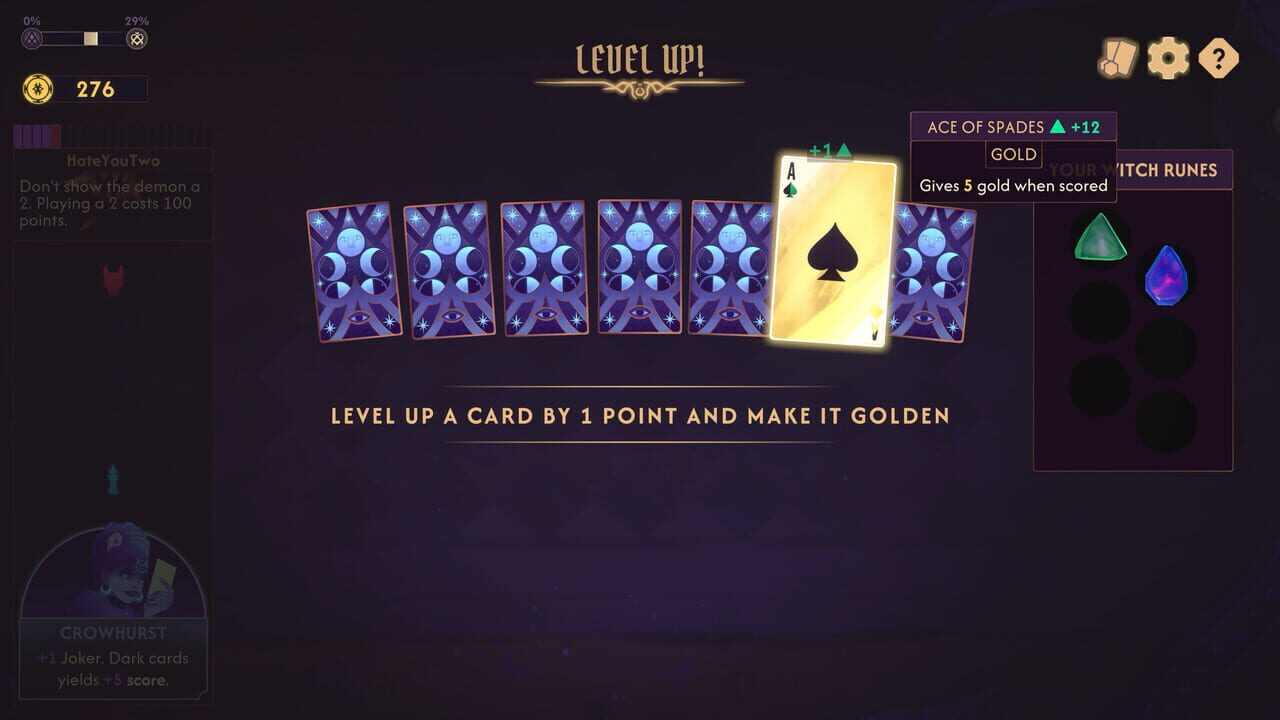 The Demon’s Table