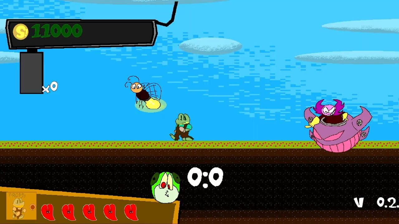 Froggy!