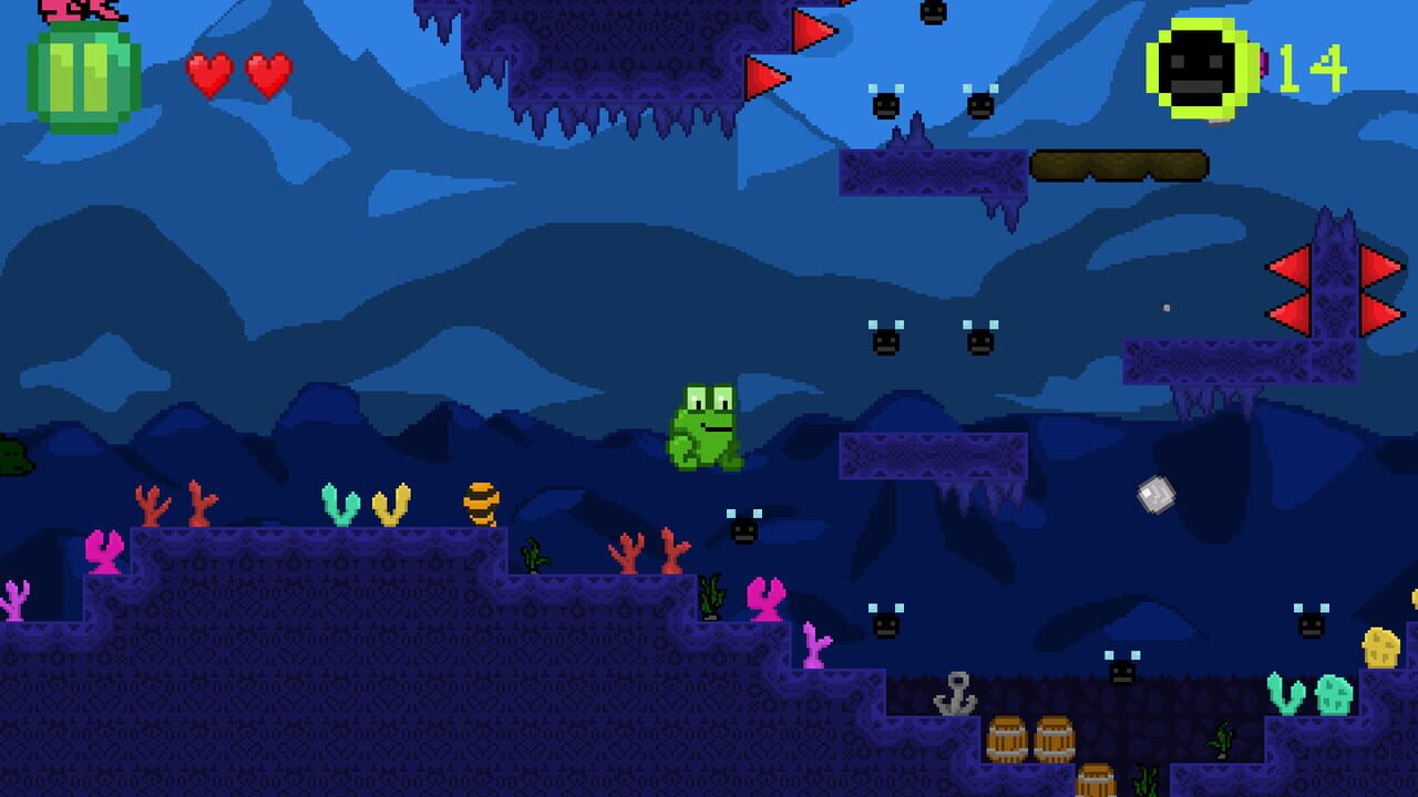 Froggy Revenge