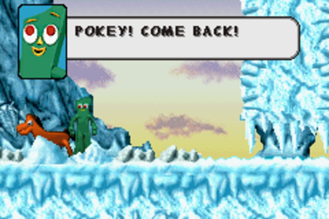 Gumby vs. The Astrobots