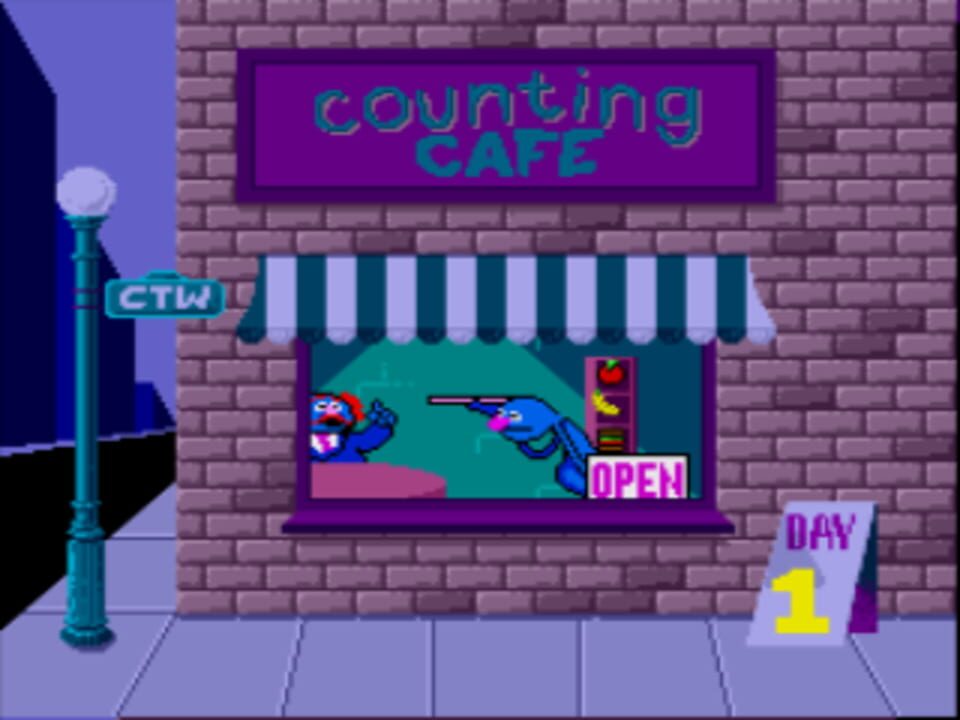 Sesame Street Counting Cafe