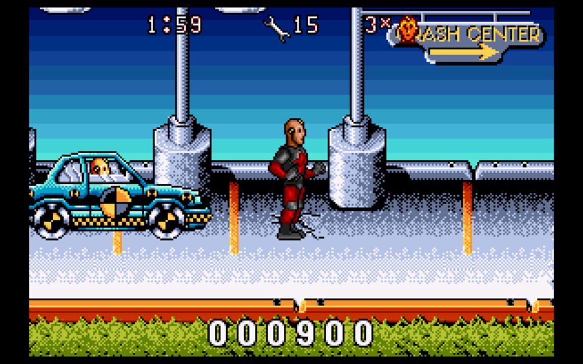 The Incredible Crash Dummies