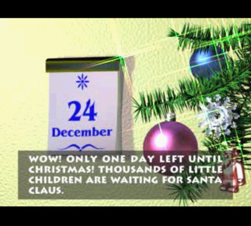 Santa Claus Saves The Earth
