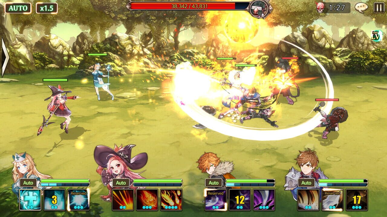 King’s Raid Re:Verse