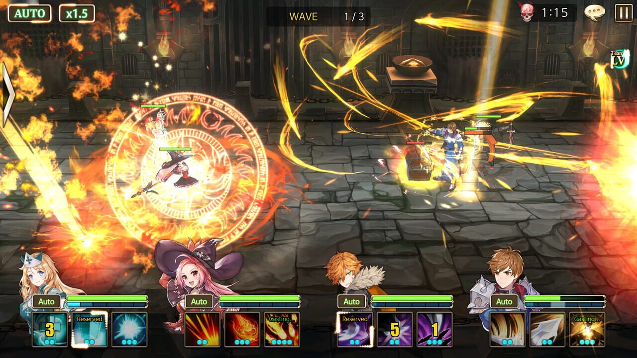 King’s Raid Re:Verse