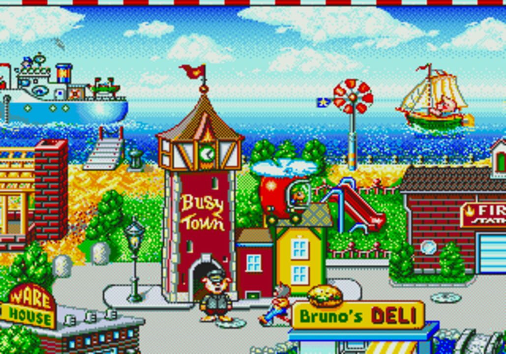 Richard Scarry’s Busytown