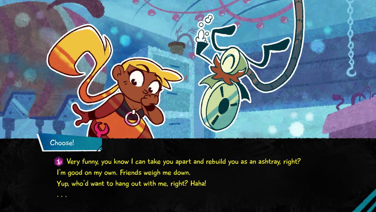 Aster Gets Armed