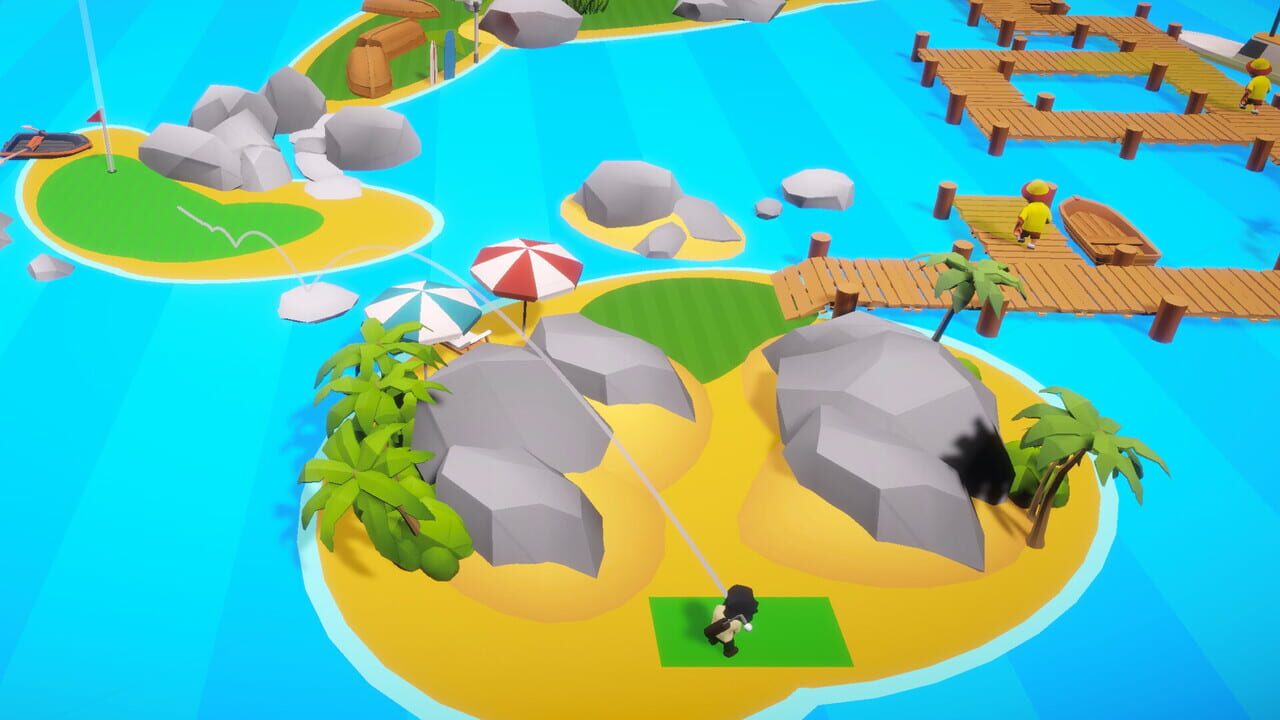 Really Illegal Golf
