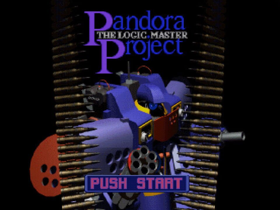 Pandora Project: The Logic Master