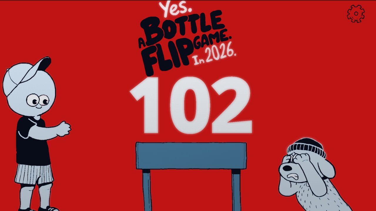 Yes. A Bottle Flip Game. In 2026.