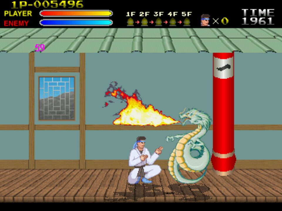 Kung-Fu Master Returns