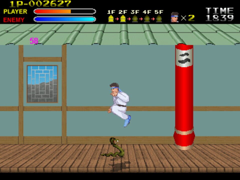 Kung-Fu Master Returns