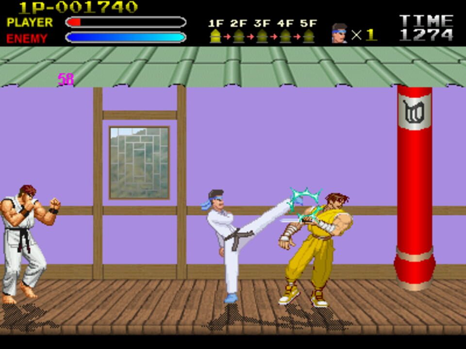 Kung-Fu Master Returns