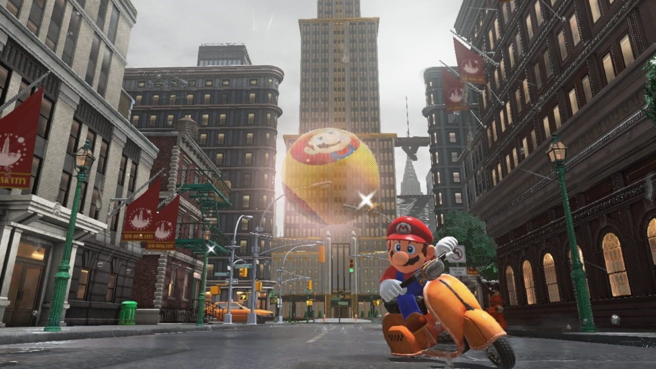 Super Mario Odyssey: Balloon World