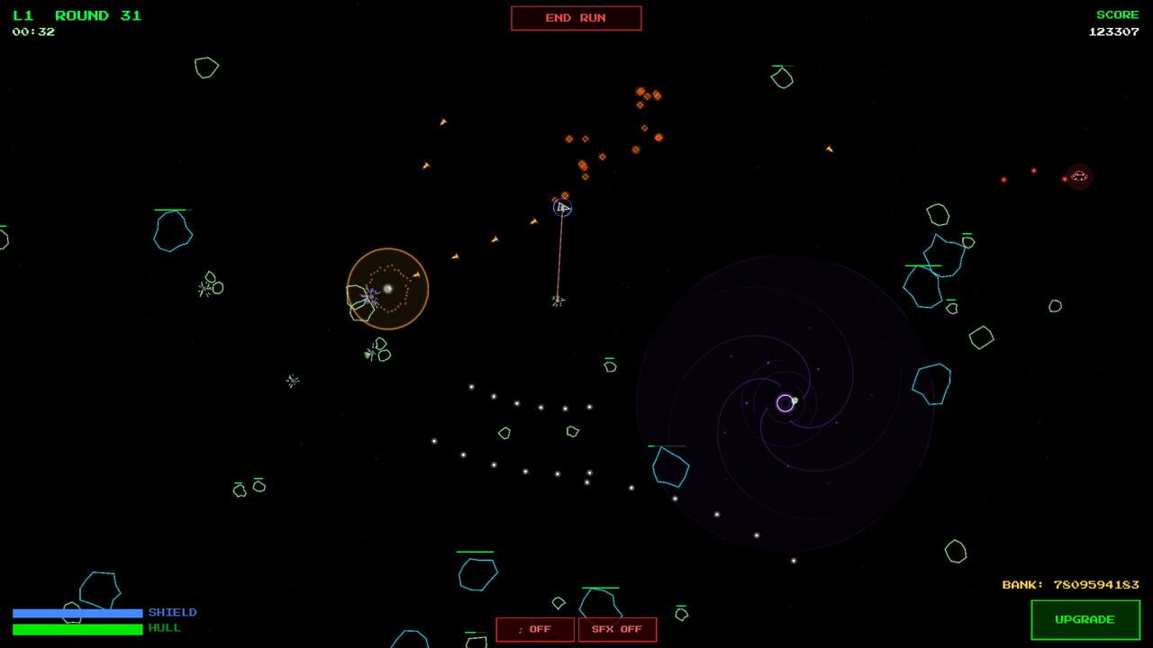Idle Asteroids