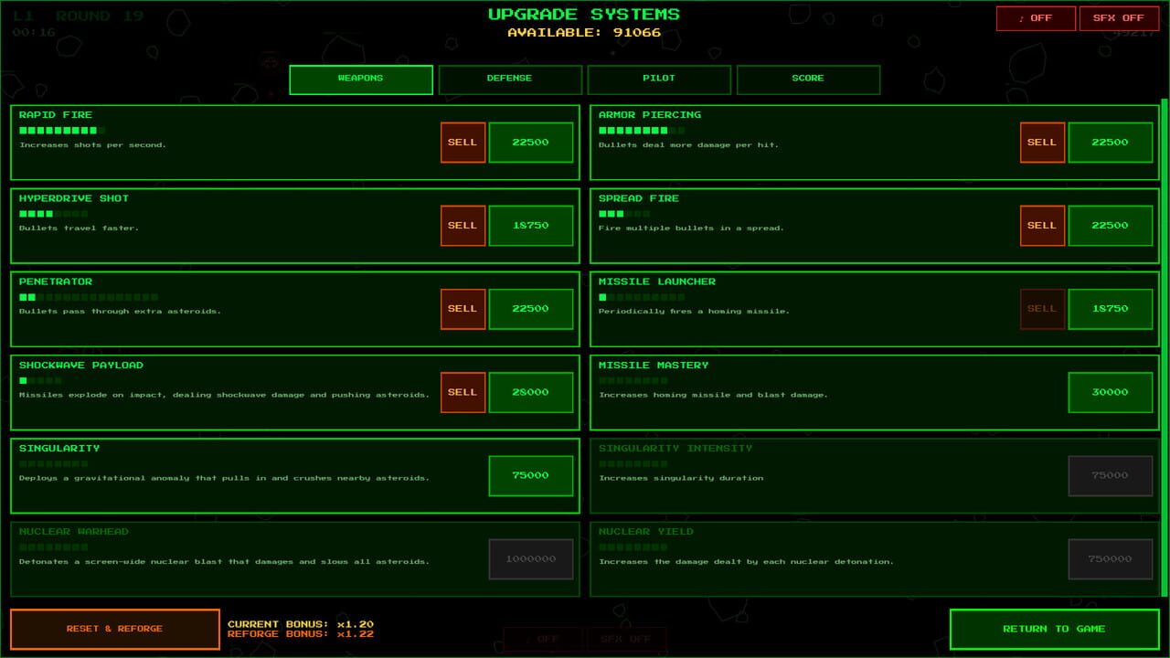 Idle Asteroids