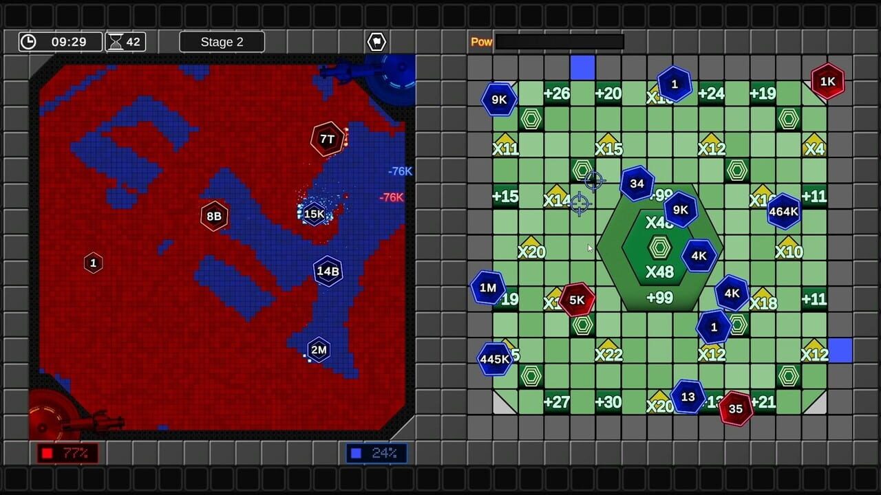 Multiple Territory War