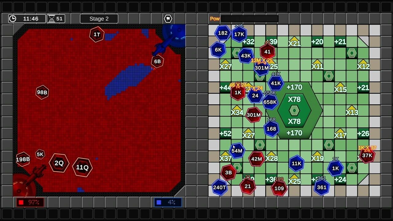Multiple Territory War