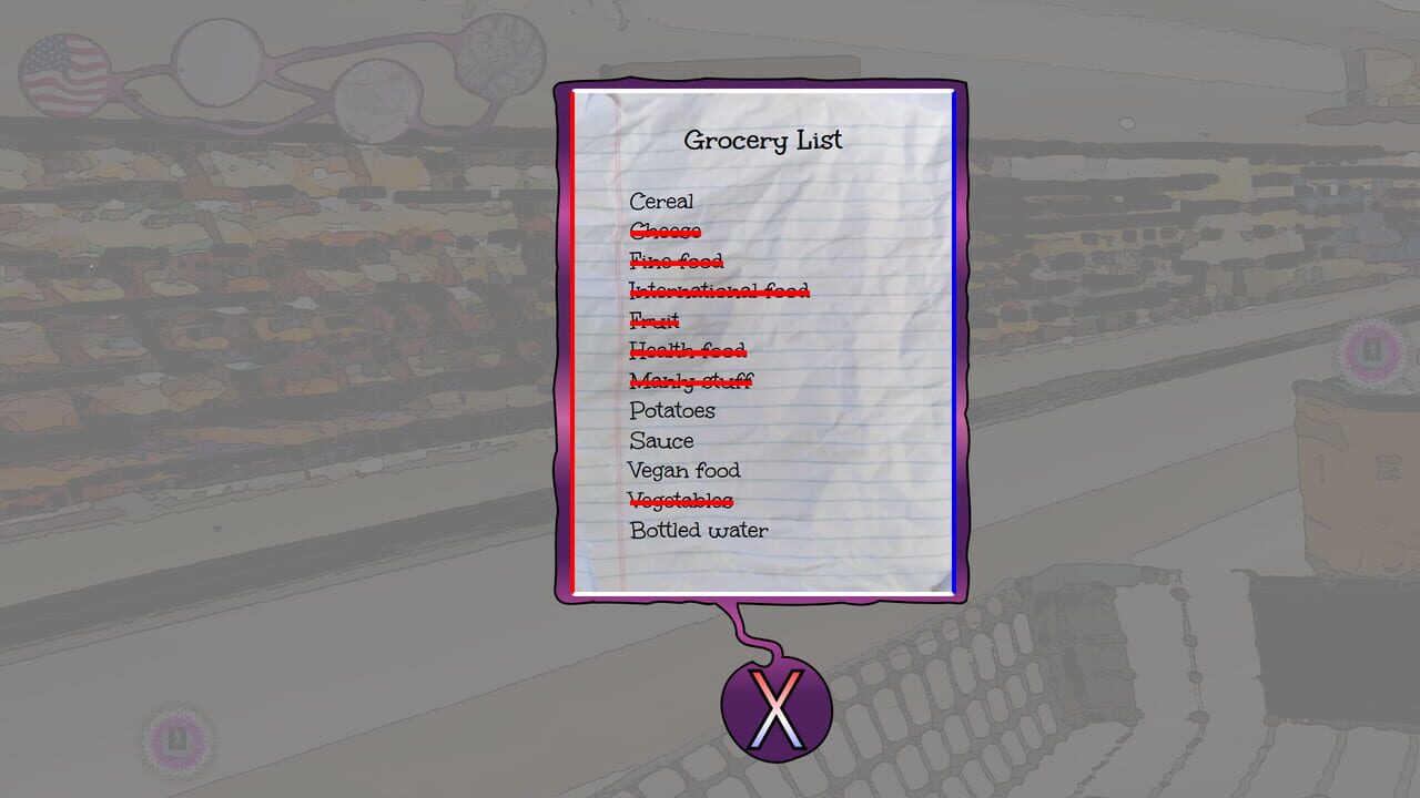 No Truce With The Groceries