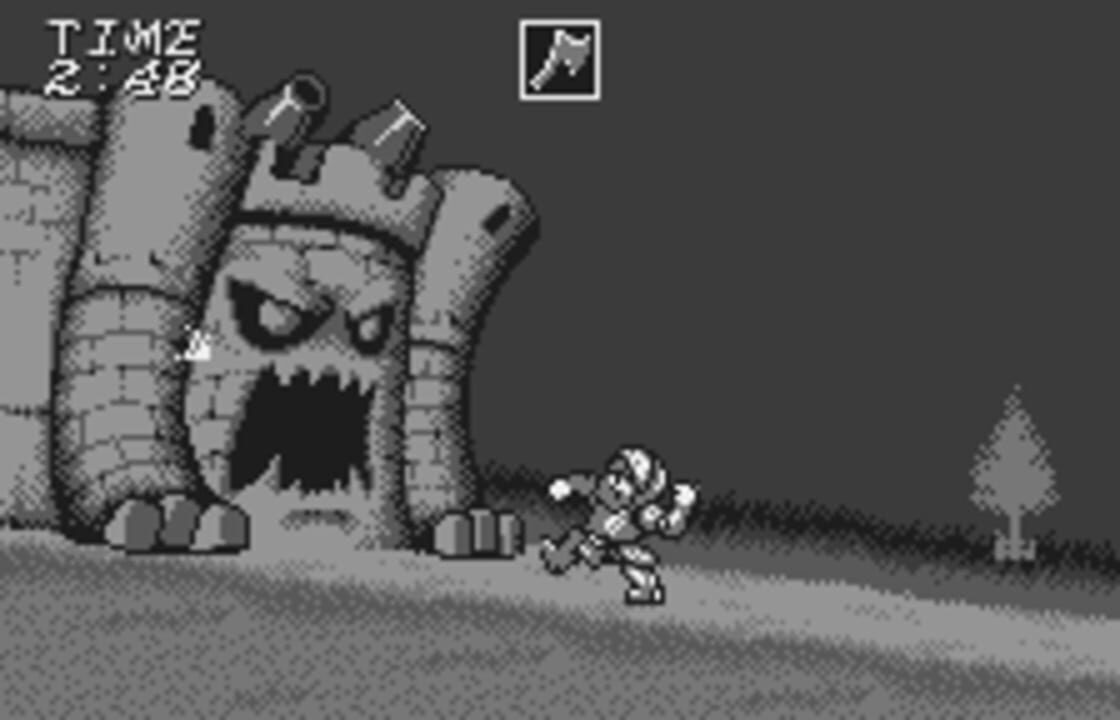Makaimura for WonderSwan
