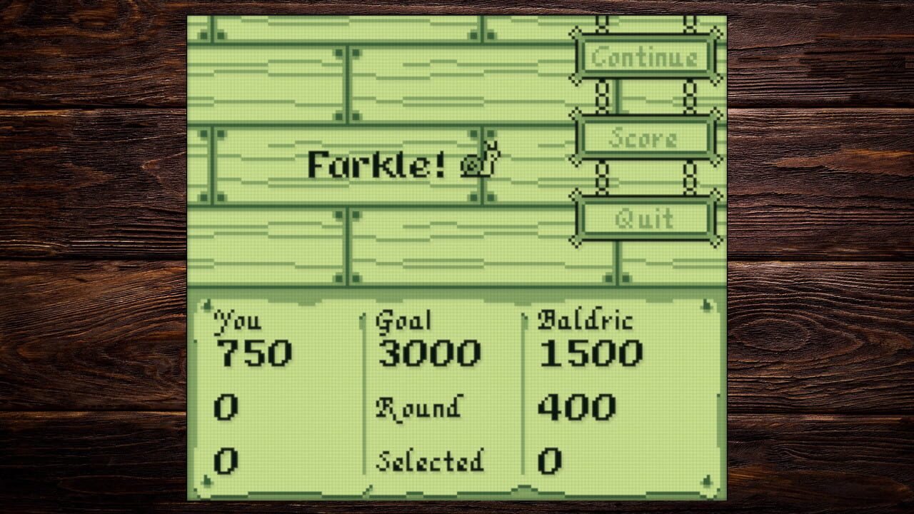 Tavern Farkle GB