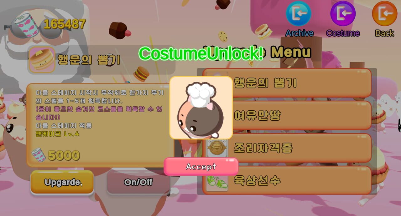Cakey & Tanaka: Candy Land Adventure