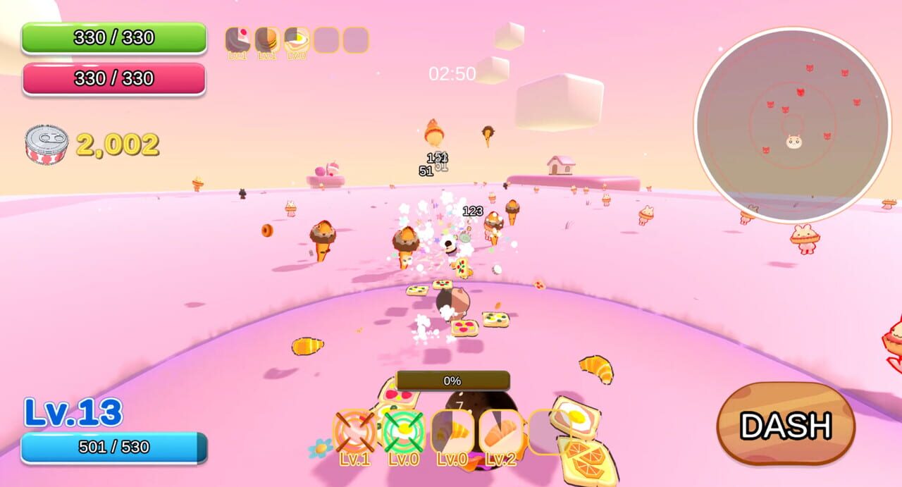Cakey & Tanaka: Candy Land Adventure