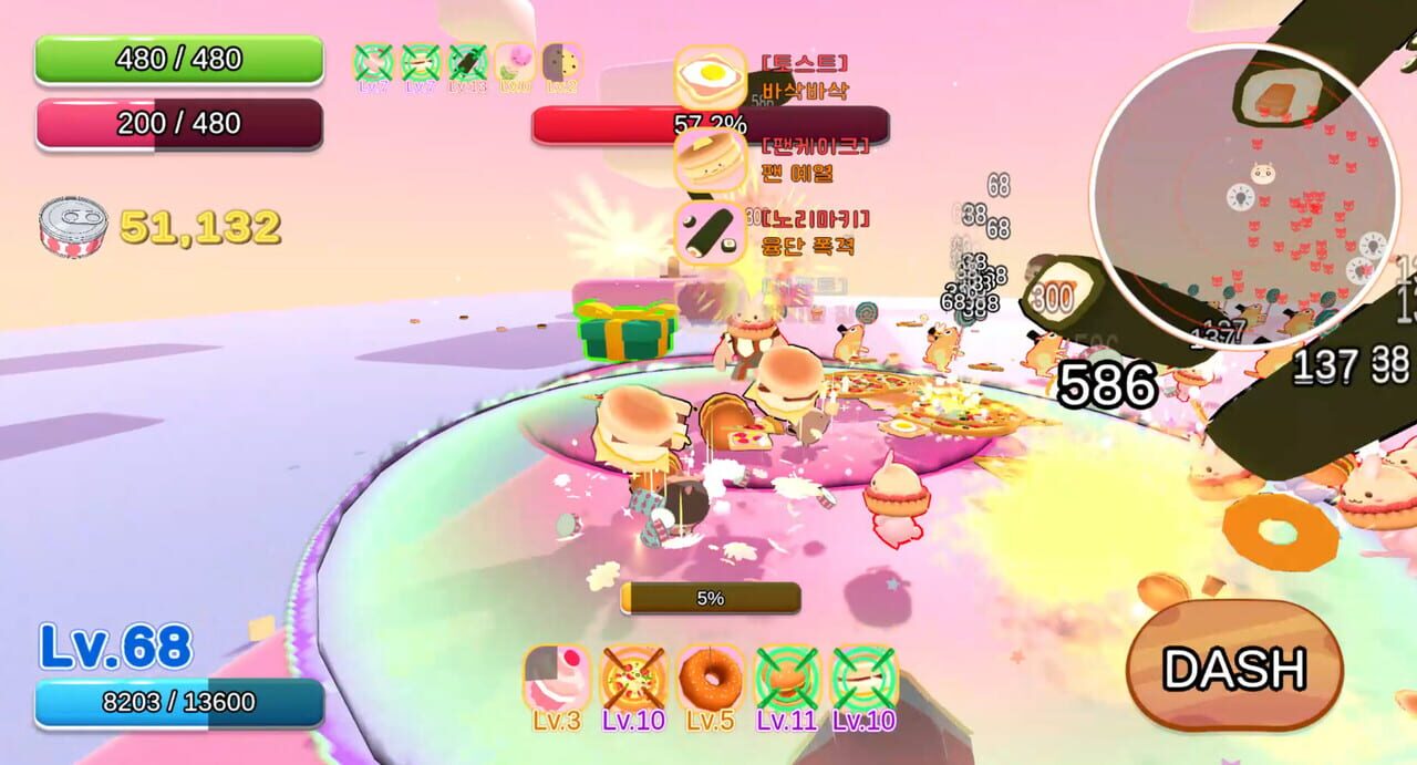Cakey & Tanaka: Candy Land Adventure
