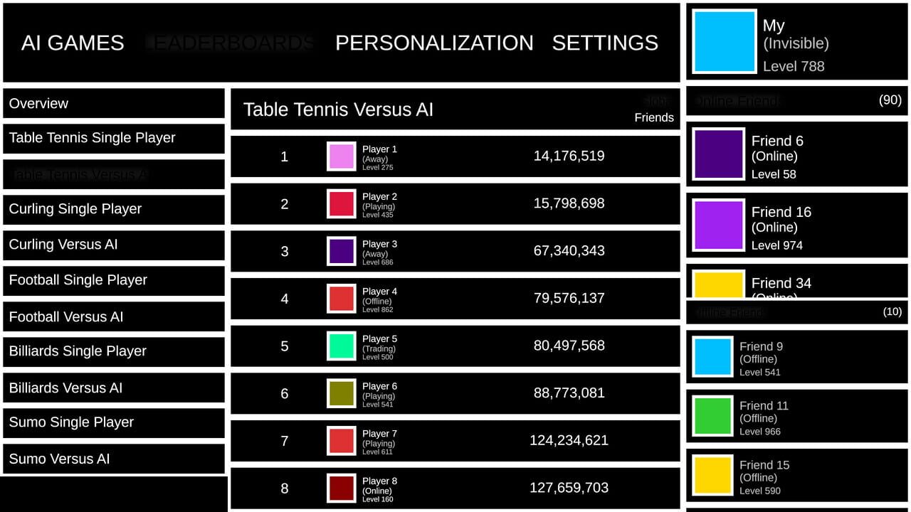 AI Games