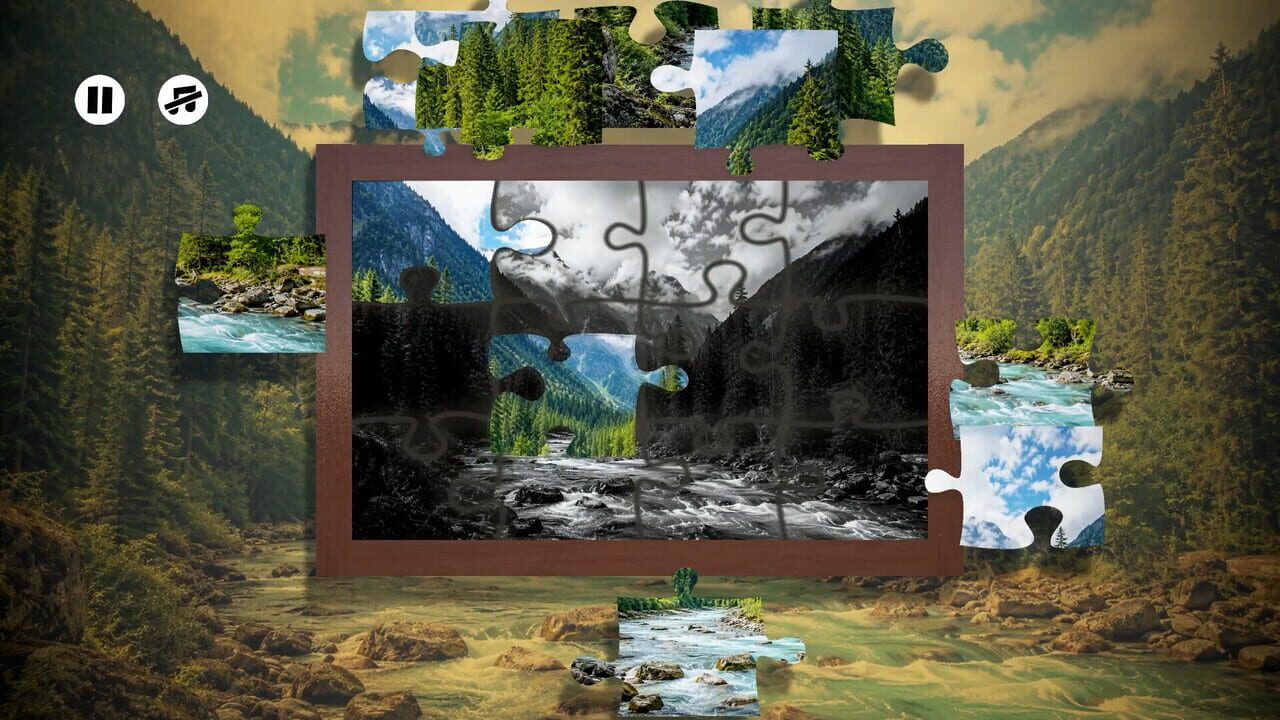 Puzzles: Mountain